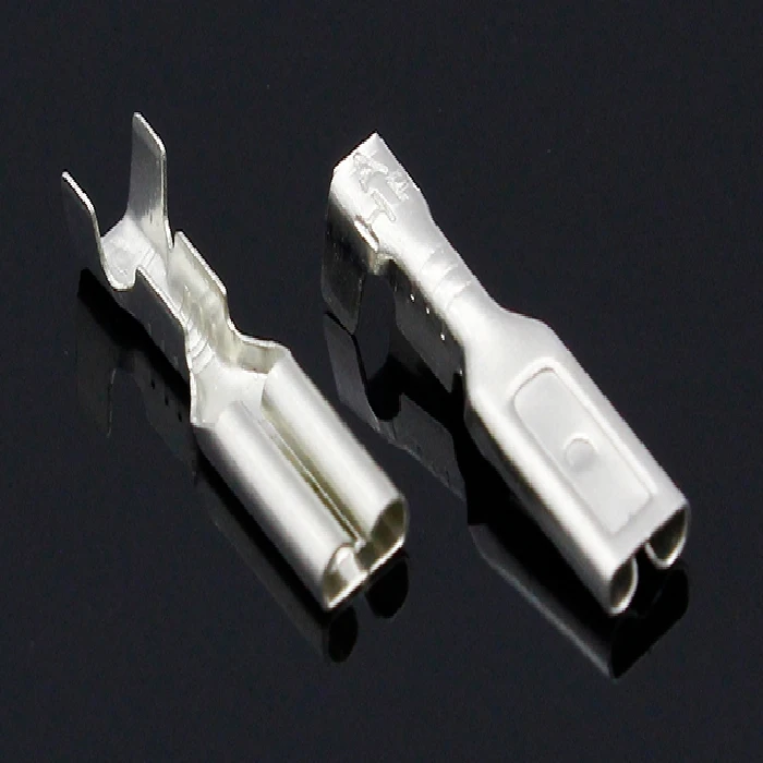 Ženski terminal konektor čeveljček 2,8mm 1 kos